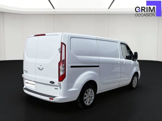 ford transit custom fourgon lh ecoblue limited