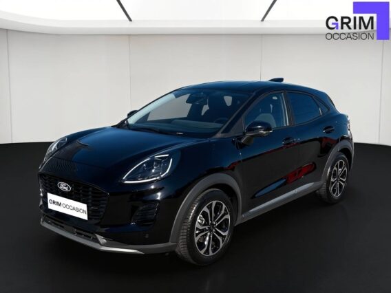ford puma ecoboost ch mhev ss bvm titanium business