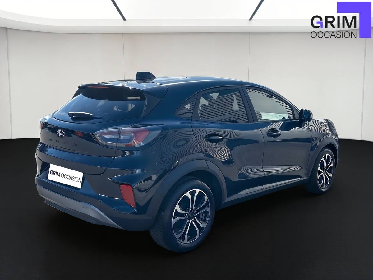 ford puma ecoboost ch mhev ss bvm titanium business