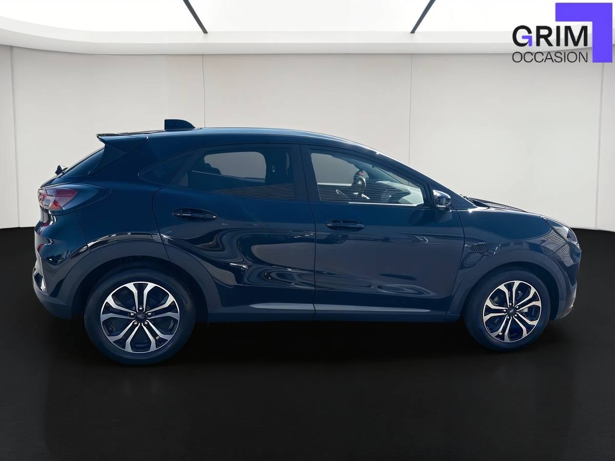 ford puma ecoboost ch mhev ss bvm titanium business