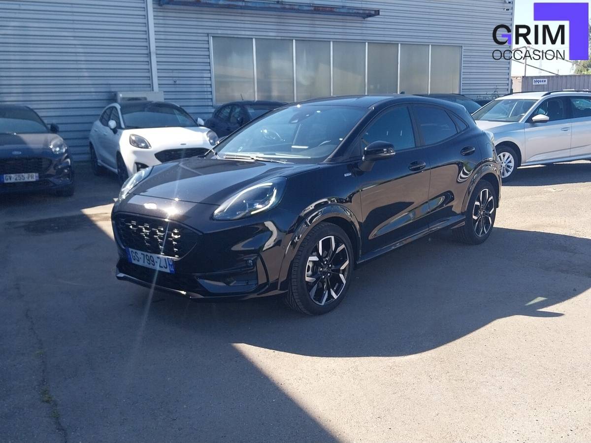 ford puma ecoboost ch mhev ss powershift st line x