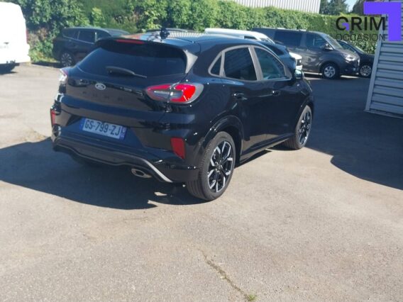ford puma ecoboost ch mhev ss powershift st line x