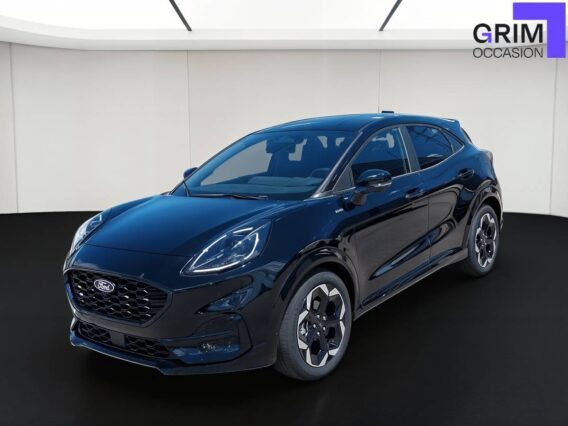 ford puma ecoboost ch mhev ss powershift st line x