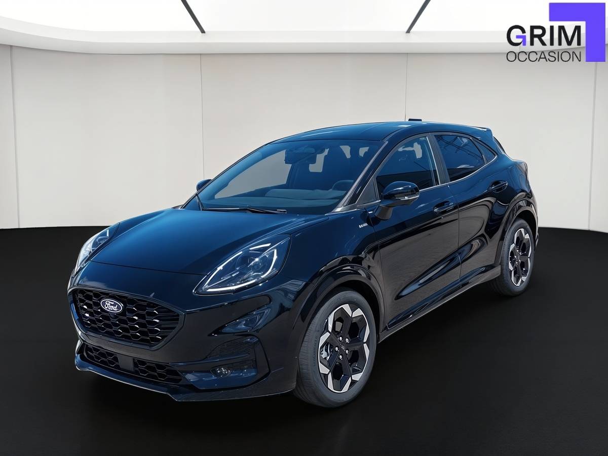 ford puma ecoboost ch mhev ss powershift st line x