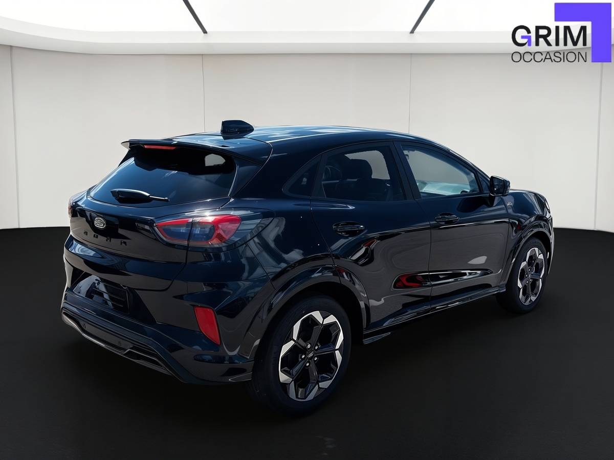 ford puma ecoboost ch mhev ss powershift st line x