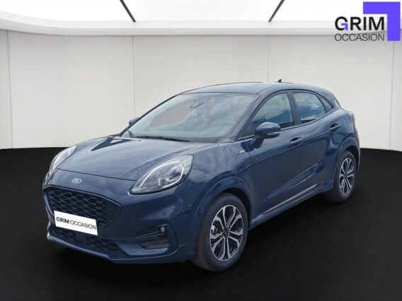 ford puma flexifuel ch mhev ss bvm st line