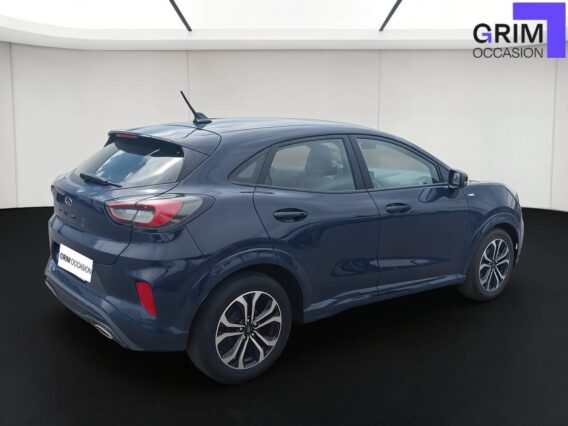 ford puma flexifuel ch mhev ss bvm st line