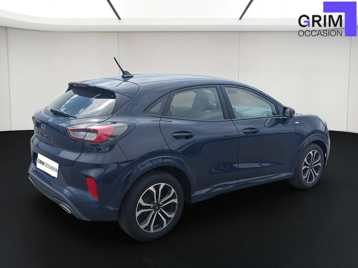 ford puma flexifuel ch mhev ss bvm st line