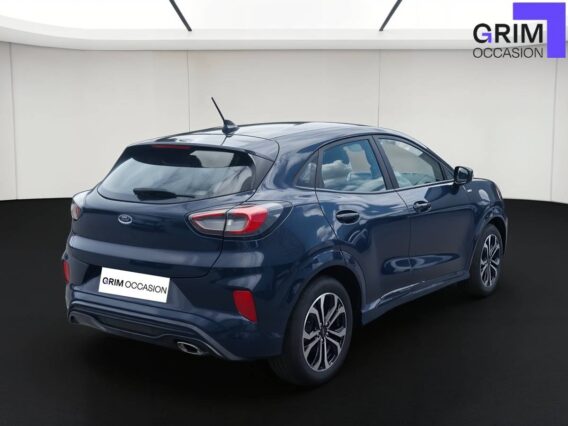 ford puma flexifuel ch mhev ss bvm st line