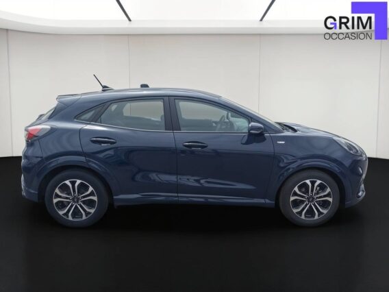 ford puma flexifuel ch mhev ss bvm st line