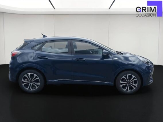 ford puma flexifuel ch mhev ss bvm st line