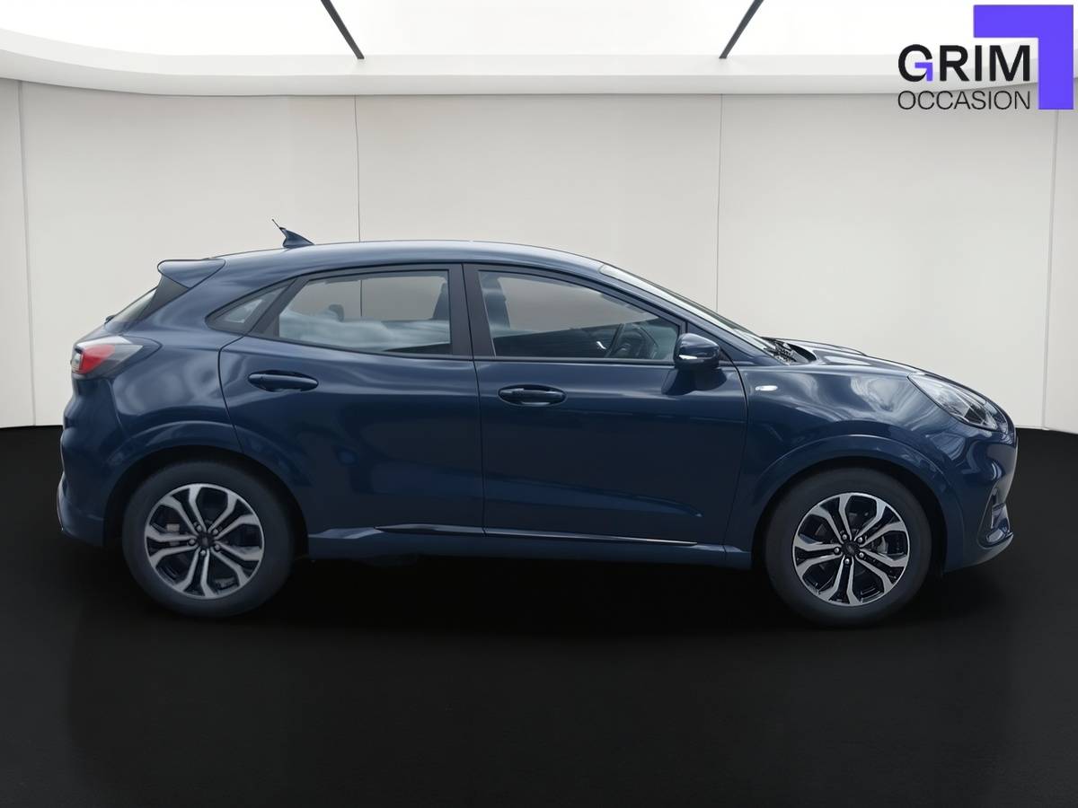 ford puma flexifuel ch mhev ss bvm st line