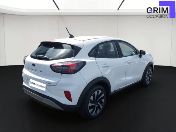 ford puma flexifuel ch mhev ss bvm titanium