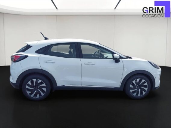 ford puma flexifuel ch mhev ss bvm titanium