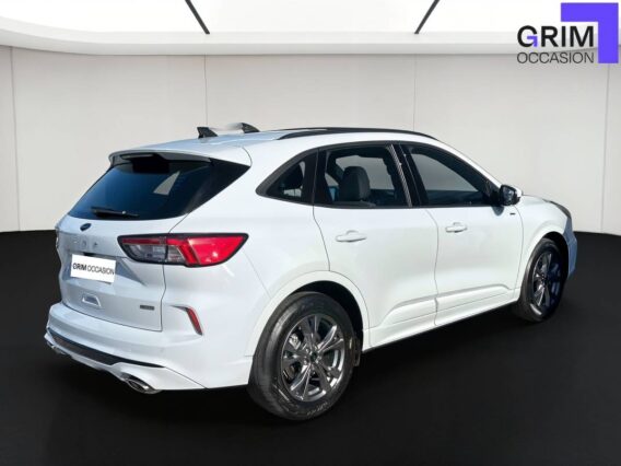 ford kuga duratec ch flexifuel fhev e powershift st line