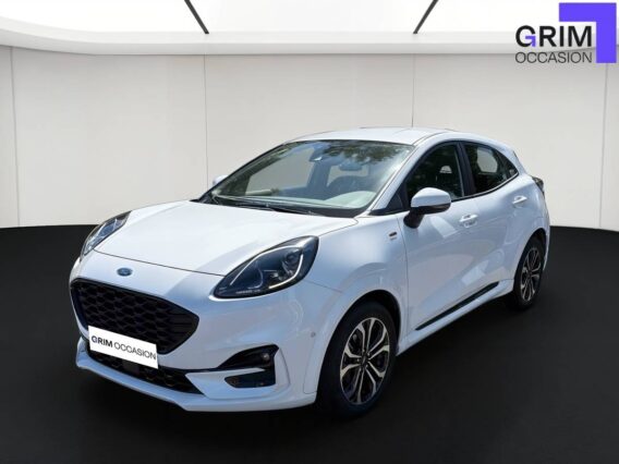 ford puma flexifuel ch mhev ss bvm st line