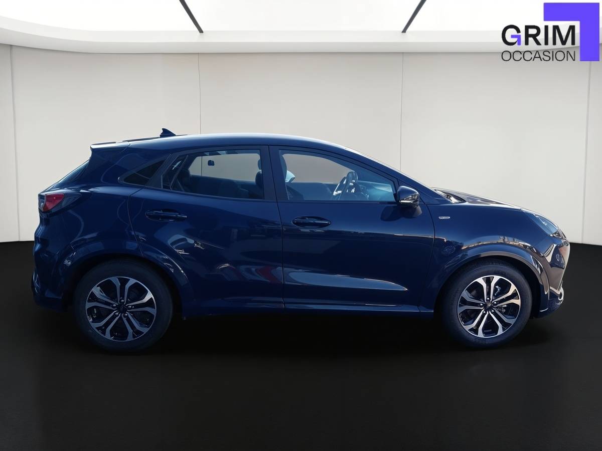 ford puma flexifuel ch mhev ss bvm st line
