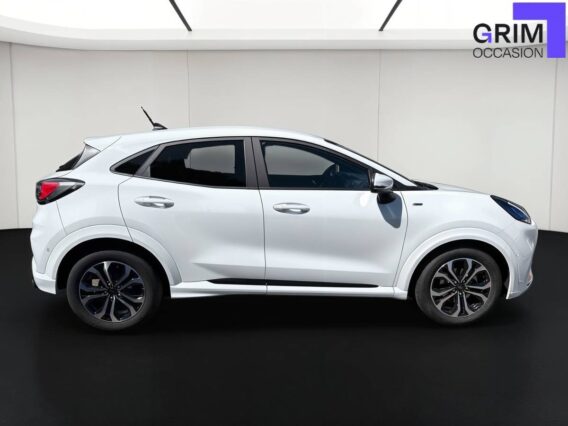 ford puma flexifuel ch mhev ss bvm st line