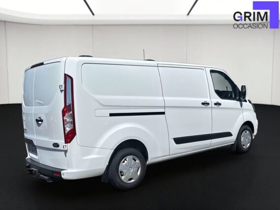 ford transit custom fourgon lh ecoblue trend business