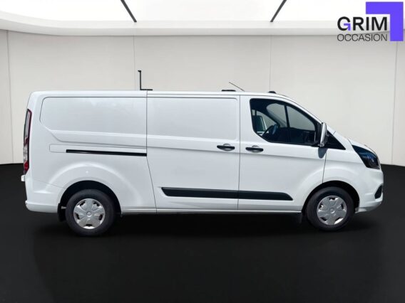 ford transit custom fourgon lh ecoblue trend business