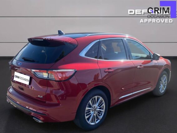 ford kuga duratec ch fhev i awd powershift vignale