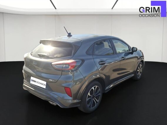 ford puma ecoboost ch mhev ss powershift st line