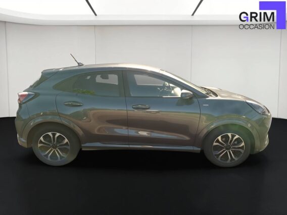 ford puma ecoboost ch mhev ss powershift st line