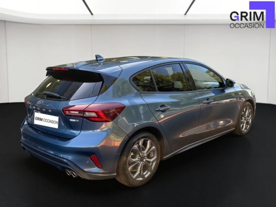 ford focus flexifuel ss mhev st line x