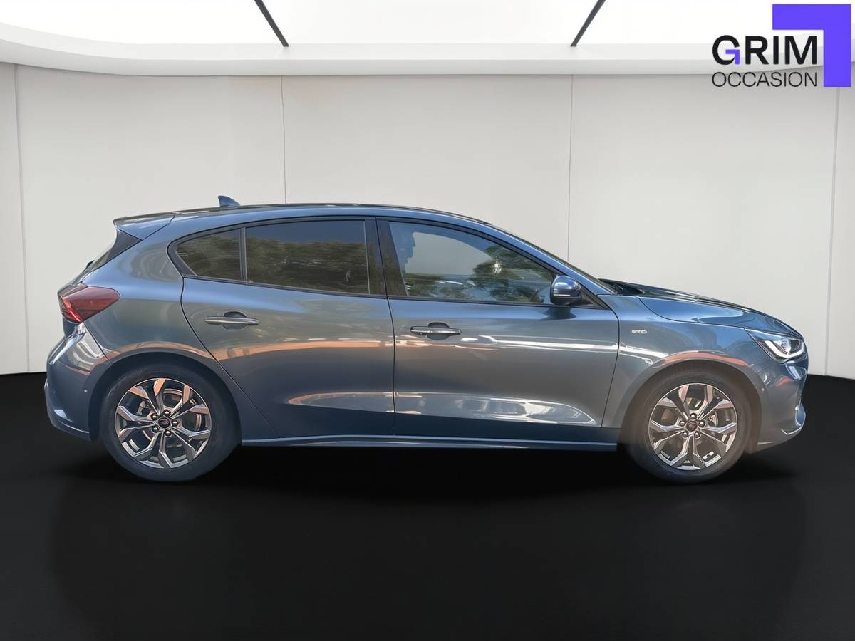 ford focus flexifuel ss mhev st line x