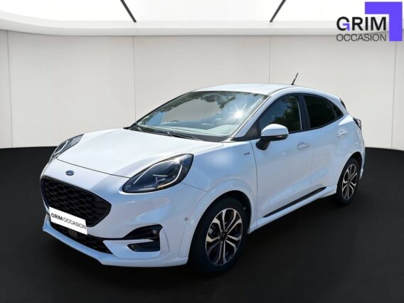 ford puma flexifuel ch mhev ss bvm st line