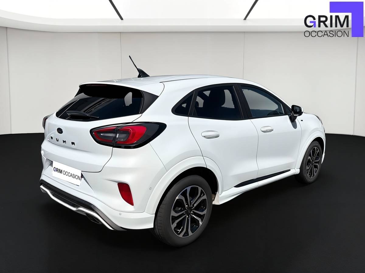 ford puma flexifuel ch mhev ss bvm st line