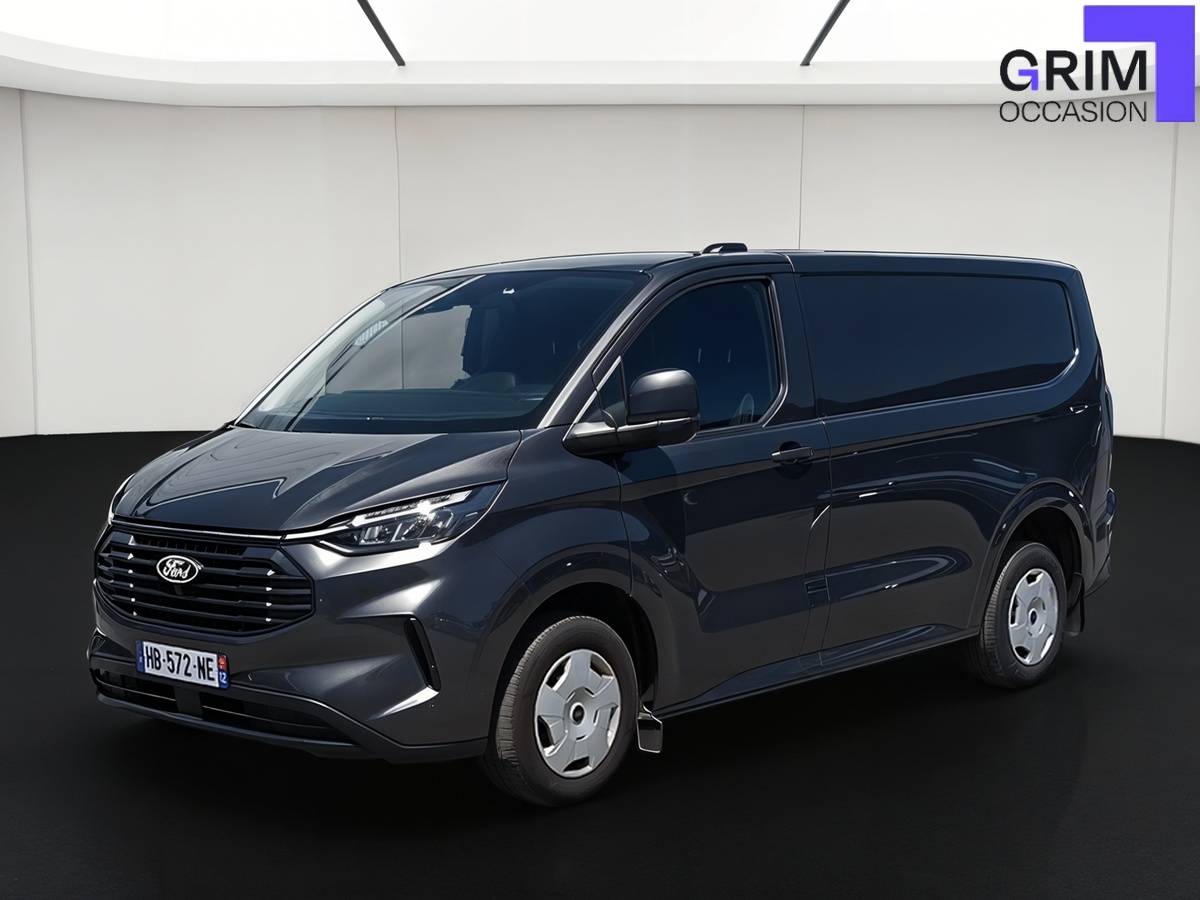 ford transit custom fourgon lh ecoblue ch trend