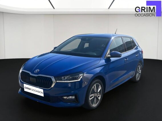 skoda fabia tsi ch bvm style