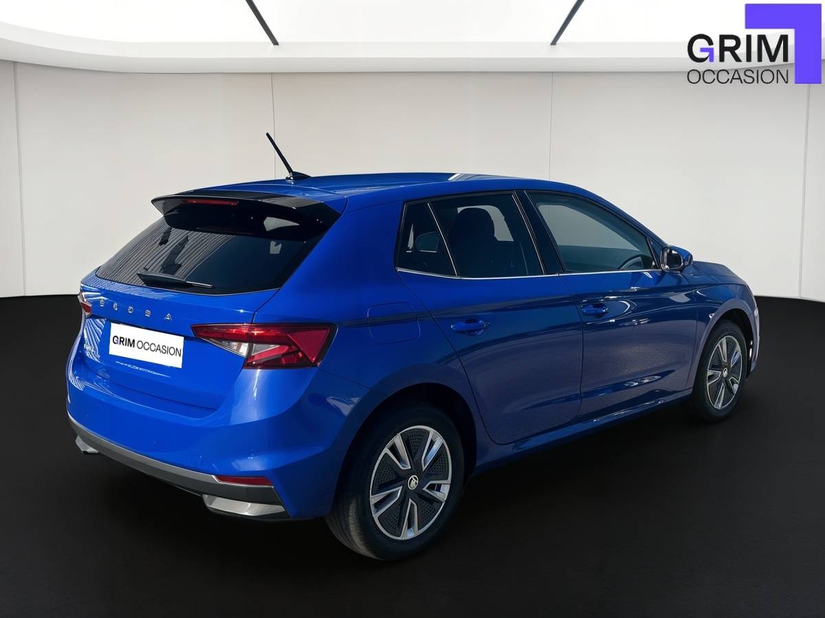 skoda fabia tsi ch bvm style