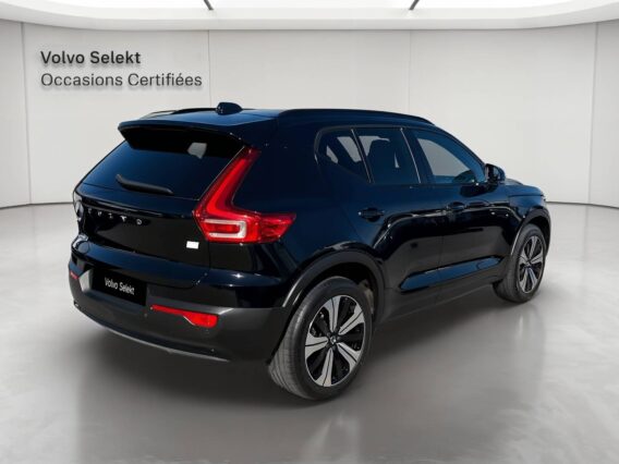 volvo xc recharge ch edt start