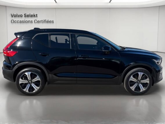 volvo xc recharge ch edt start