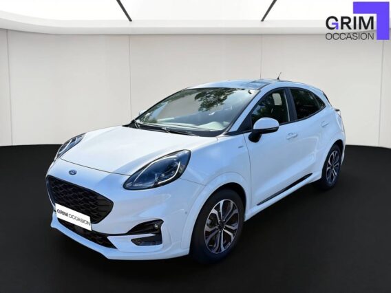 ford puma flexifuel ch mhev ss bvm st line