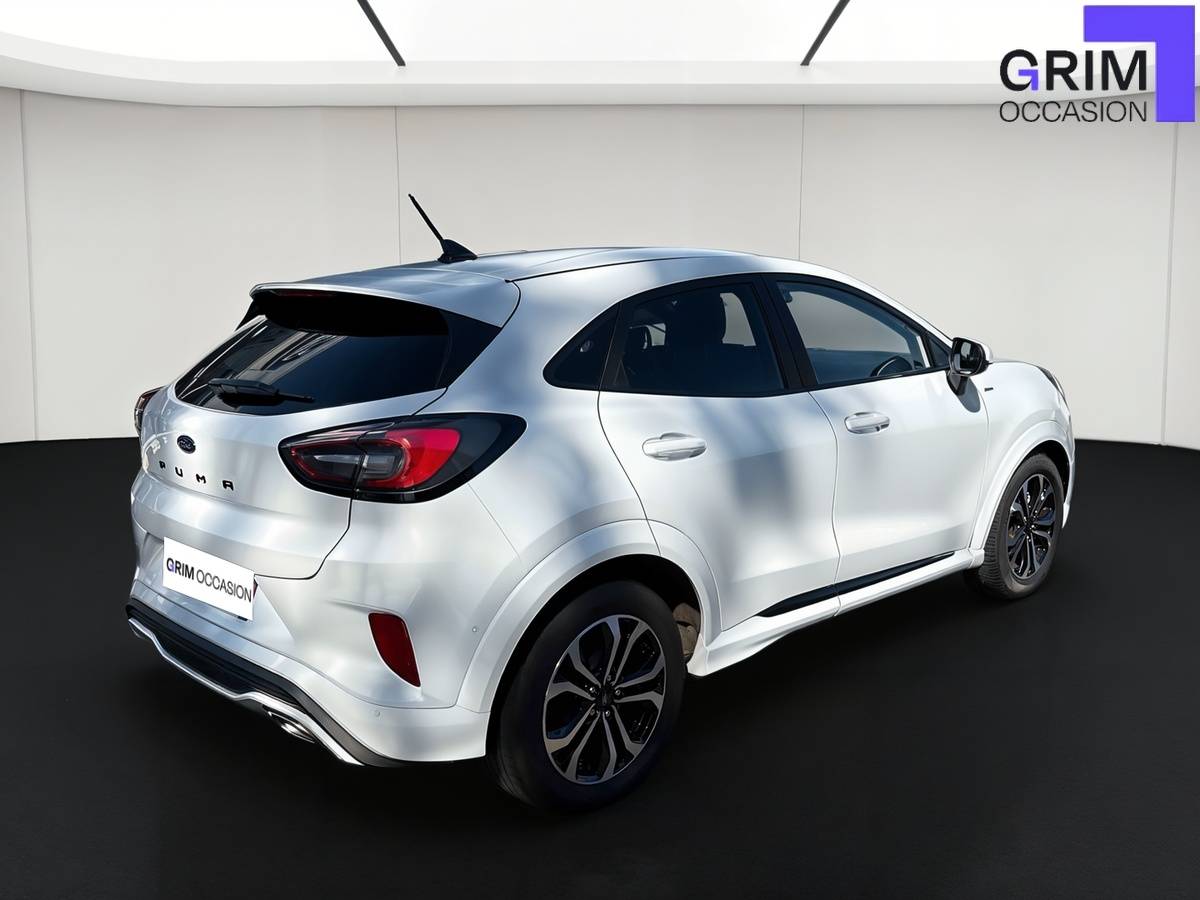 ford puma flexifuel ch mhev ss bvm st line