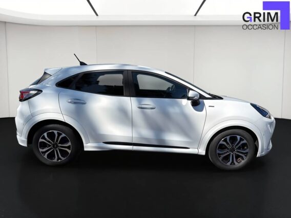 ford puma flexifuel ch mhev ss bvm st line