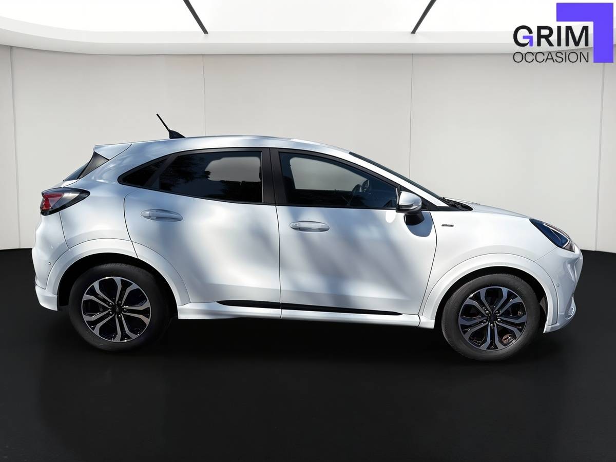 ford puma flexifuel ch mhev ss bvm st line