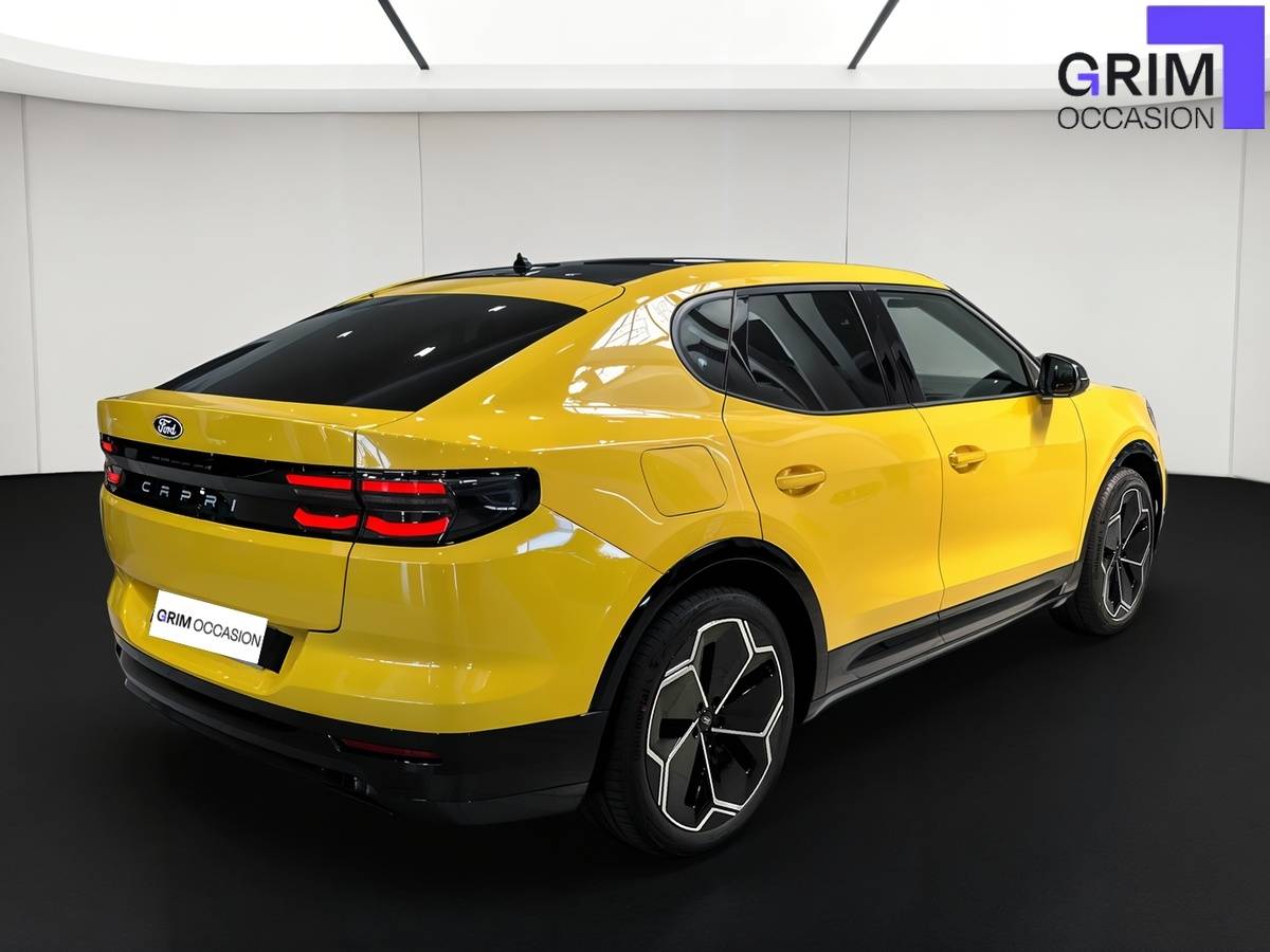 ford capri awd extended range kwh ch pack premium
