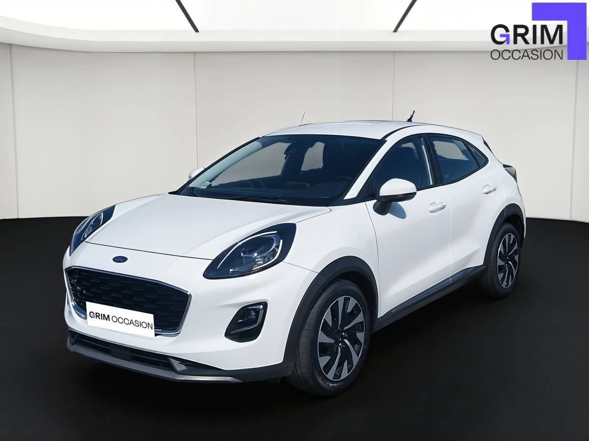 ford puma flexifuel ch mhev ss bvm titanium