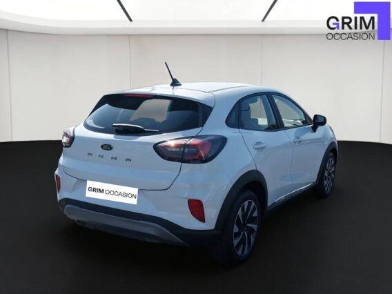 ford puma flexifuel ch mhev ss bvm titanium