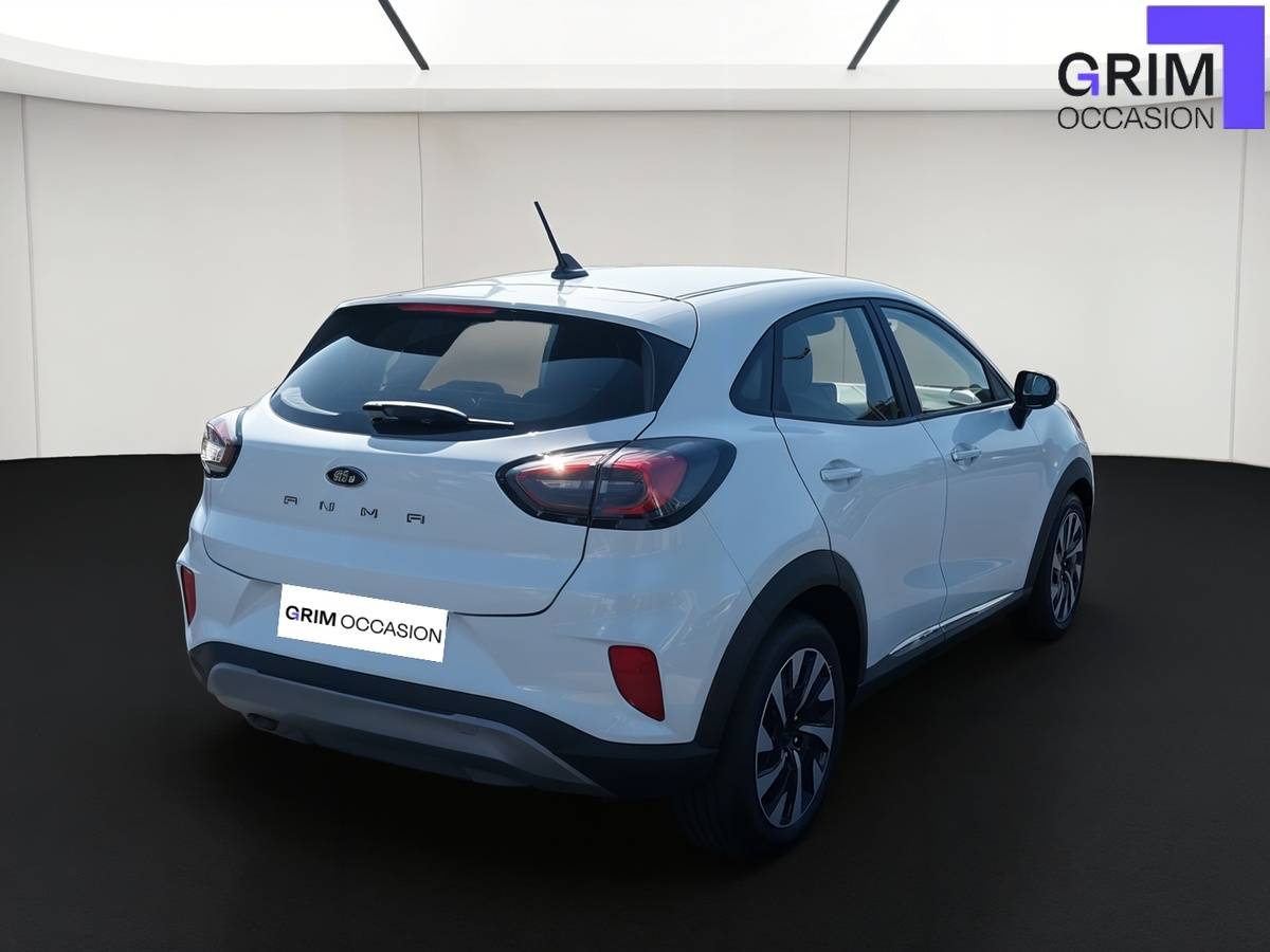 ford puma flexifuel ch mhev ss bvm titanium