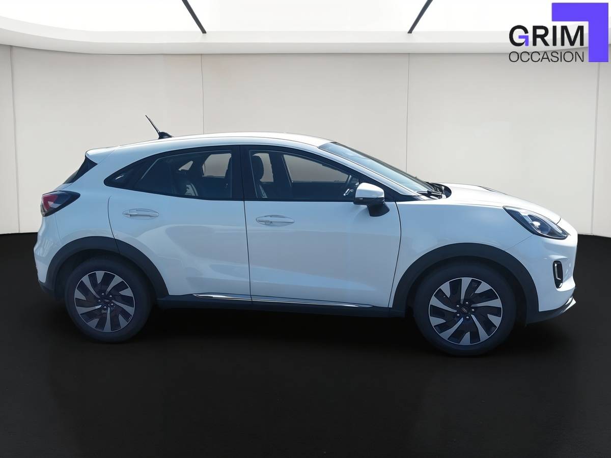 ford puma flexifuel ch mhev ss bvm titanium