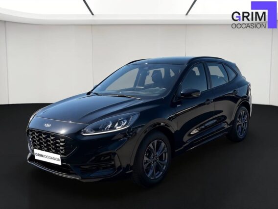 ford kuga duratec ch flexifuel fhev e powershift st line