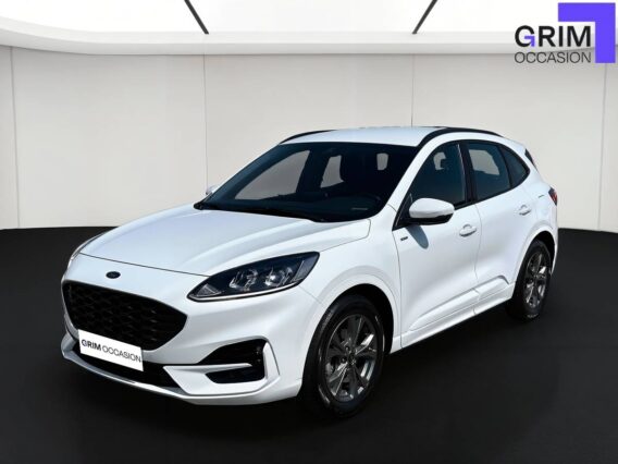 ford kuga duratec ch flexifuel fhev e powershift st line