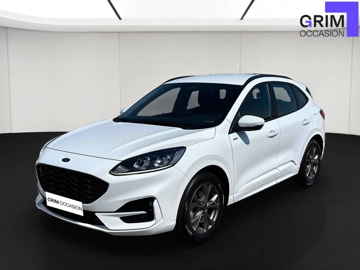 ford kuga duratec ch flexifuel fhev e powershift st line
