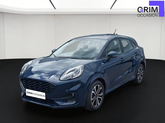 ford puma ecoboost ch mhev ss powershift st line