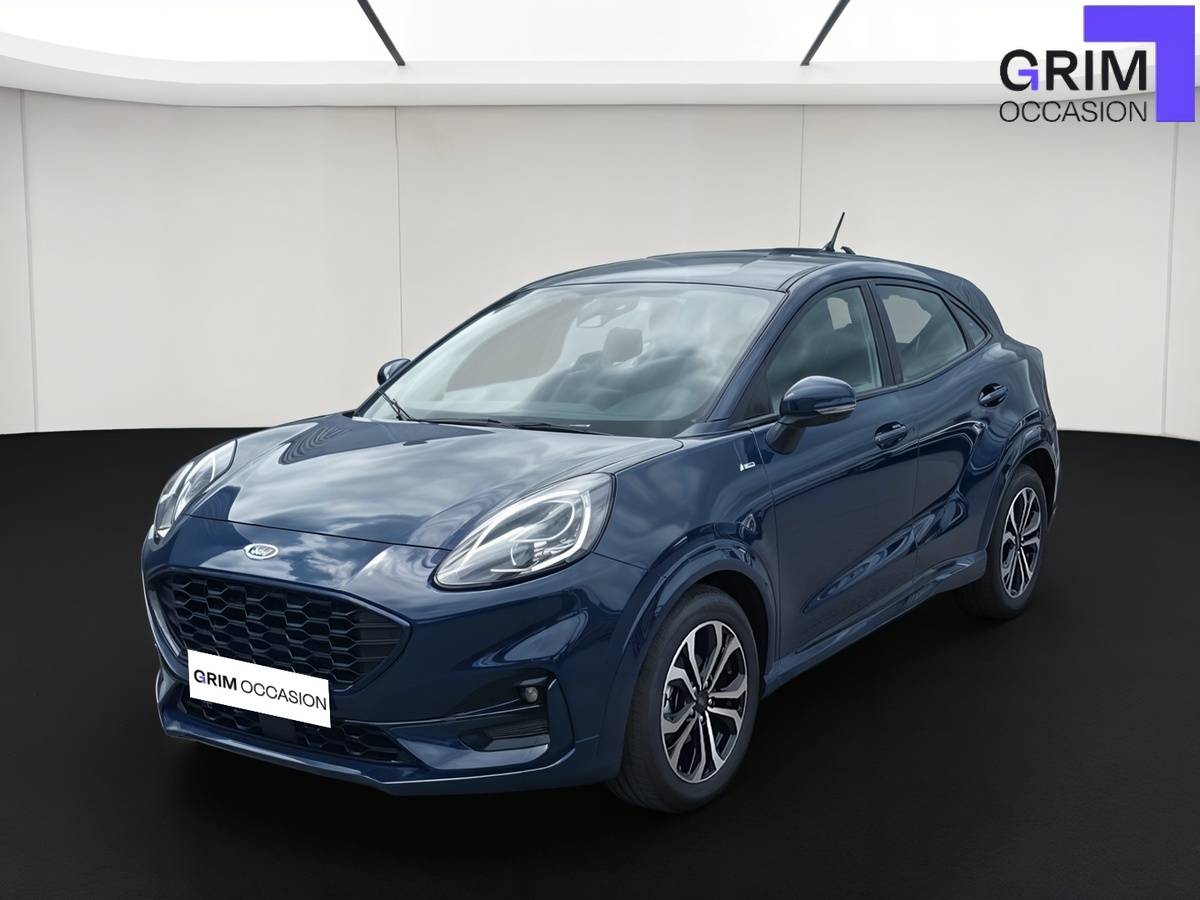 ford puma ecoboost ch mhev ss powershift st line